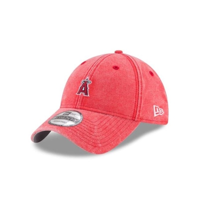 Los Angeles Angels Gorra | New Era MLB Rugged Mini 9twenty Adjustable Cap Mexico - Rojos